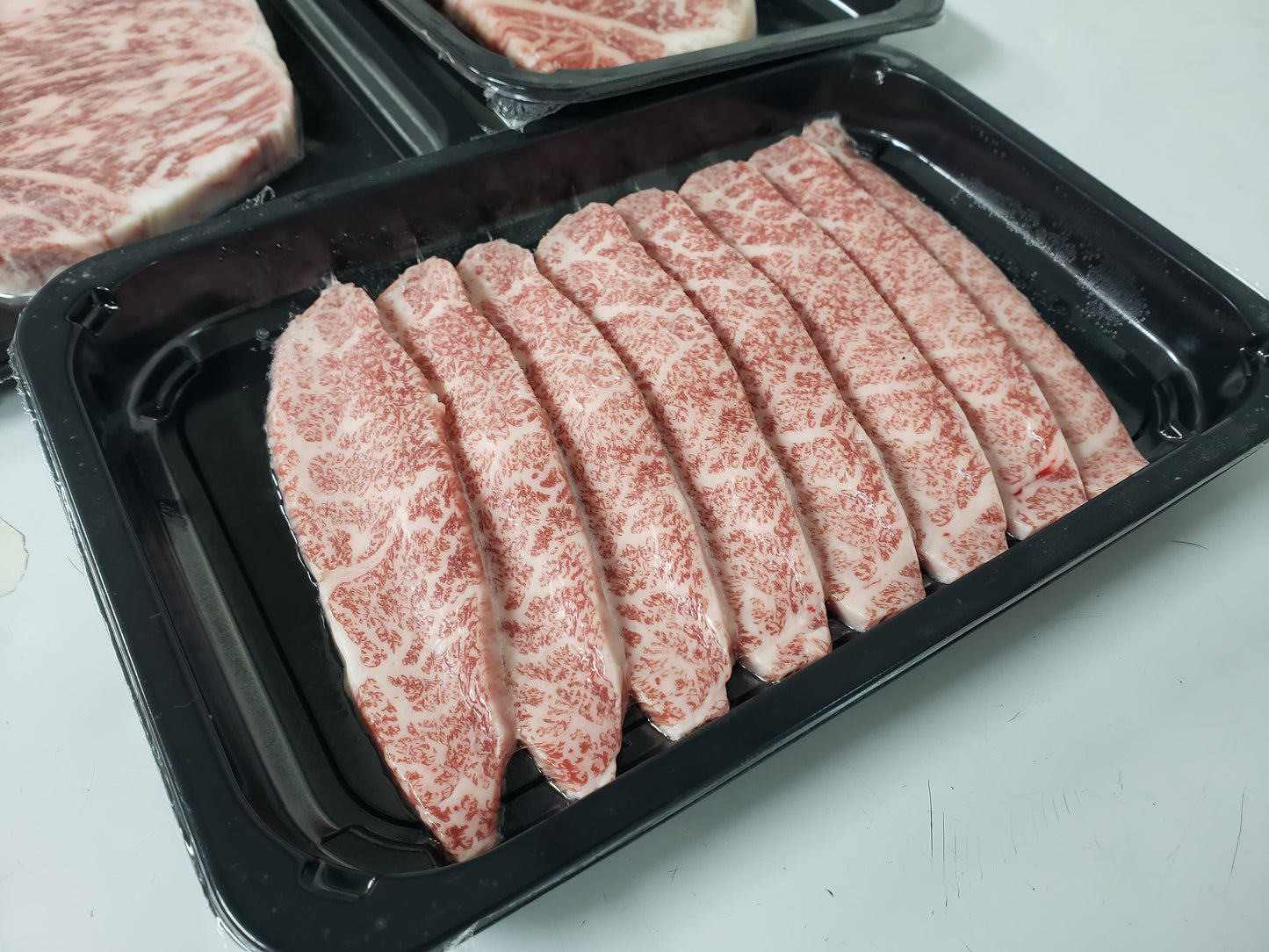 【Only available for purchase separately! ! ] Supreme A5 Wagyu beef tasting set [Individually packaged] [BBQ set] [Not shared with other offers] [Gift recommendation] 